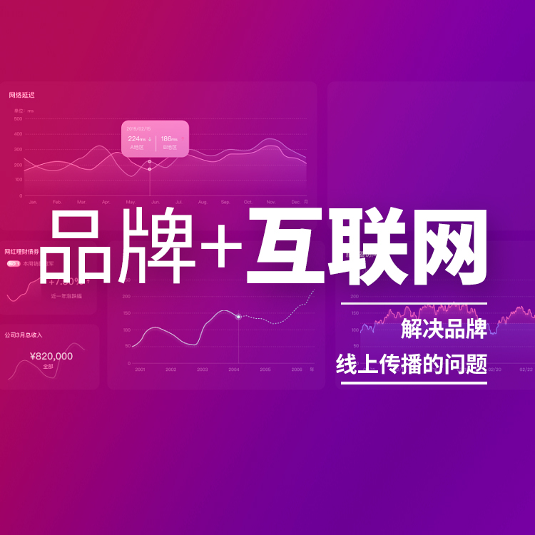 品牌設計+互聯網營銷服務