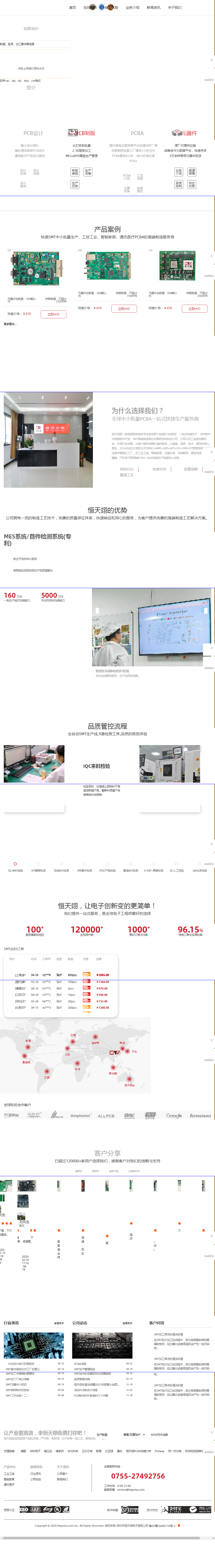電子元器件品牌網站建設13923486325